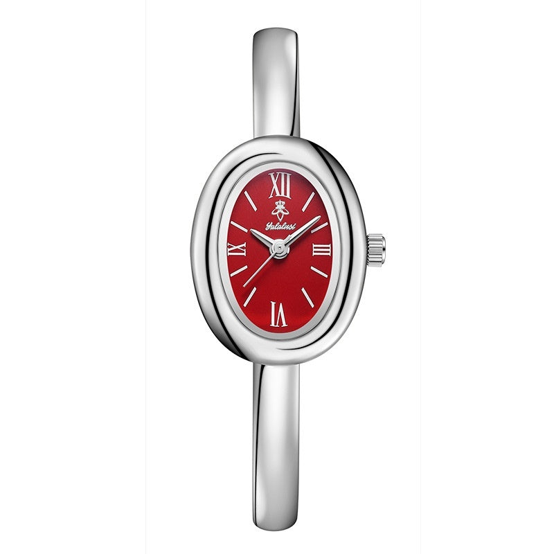 Multifunctional Oval Retro Quartz Watch