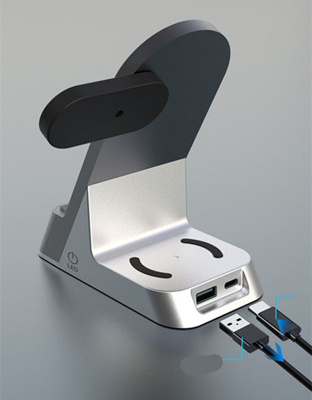 Multifunctional Wireless Charging With Alarm Clock