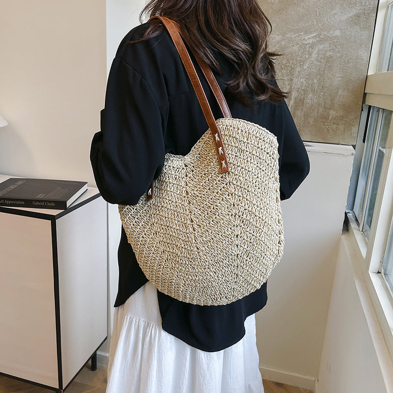 Shoulder Bag Fashion Woven Tote Bag