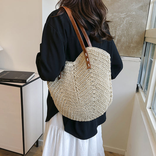 Shoulder Bag Fashion Woven Tote Bag
