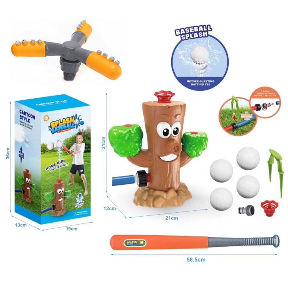 Sprinkler Outdoor Water Spray Toy Garden
