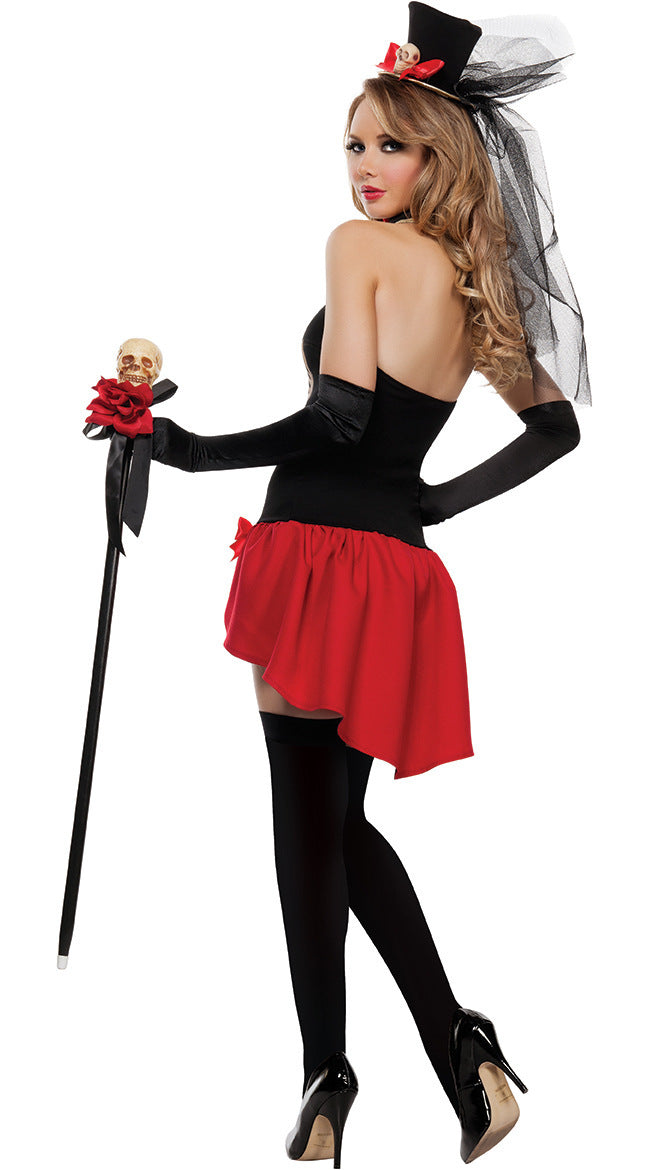 Halloween  Devil Costume Party