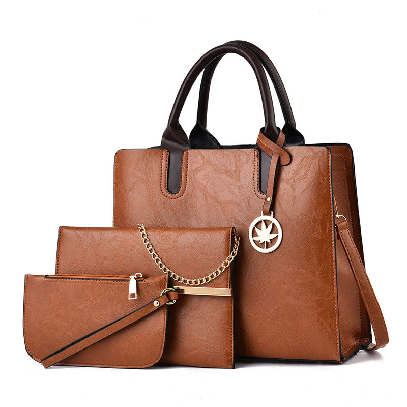 Women's Large Capacity Three-piece