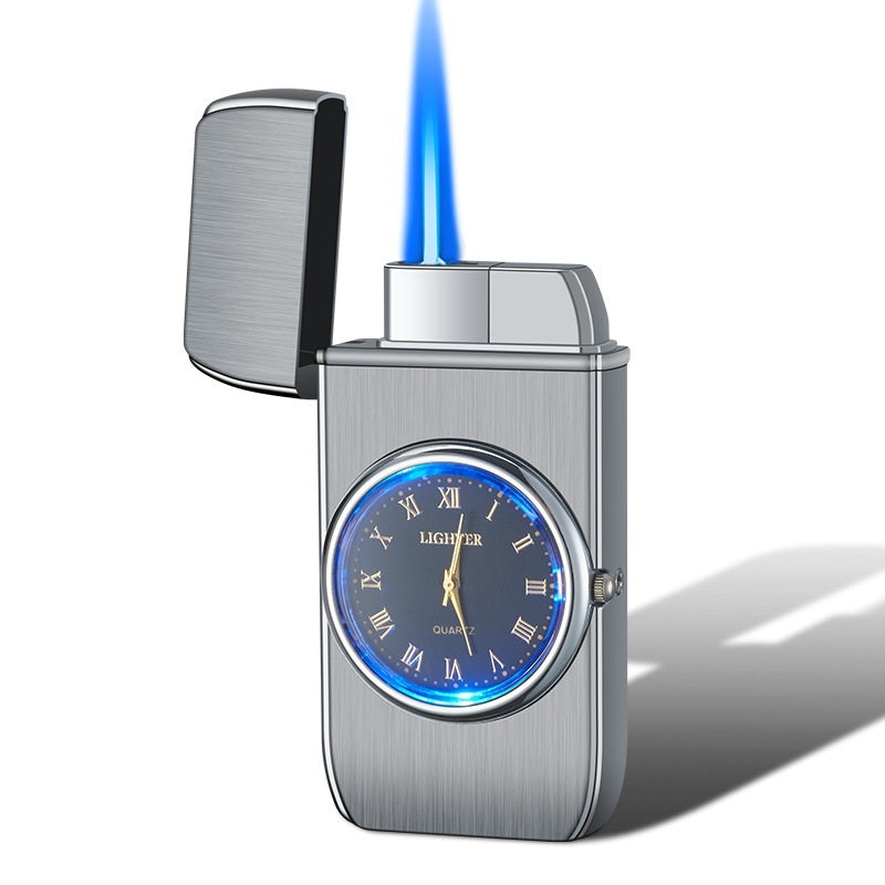 Electronic Watch Cigarette Lighter-in-one Body