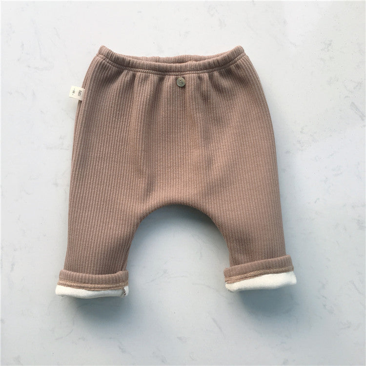 Elastic Leggings Casual Trousers