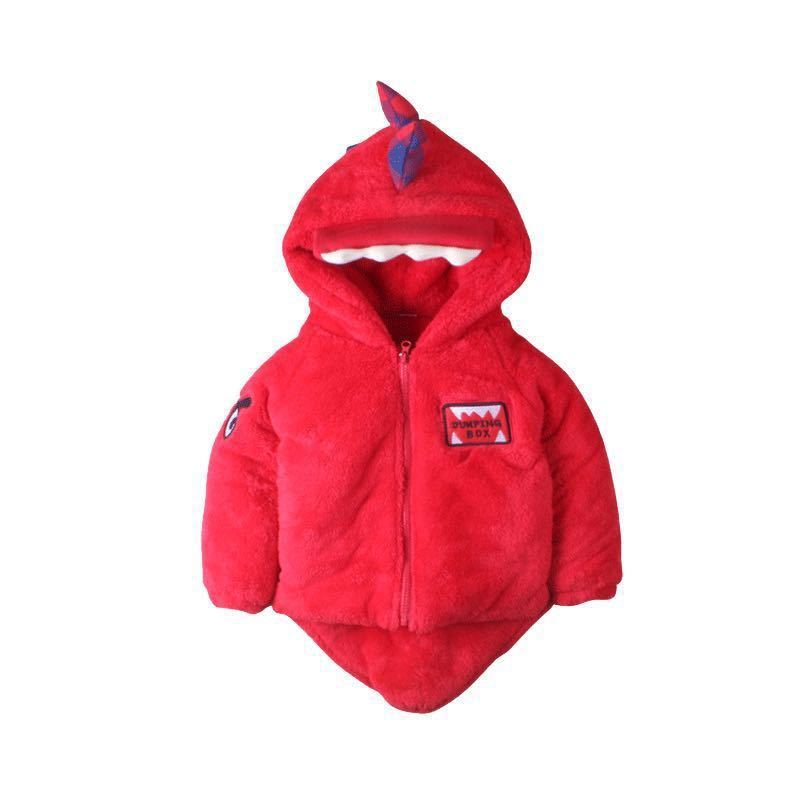 Dinosaur Coat Double-sided