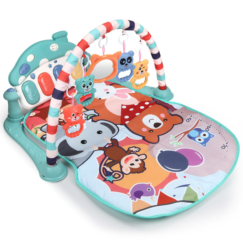 Fitness Rack Game Blanket Educational Toys