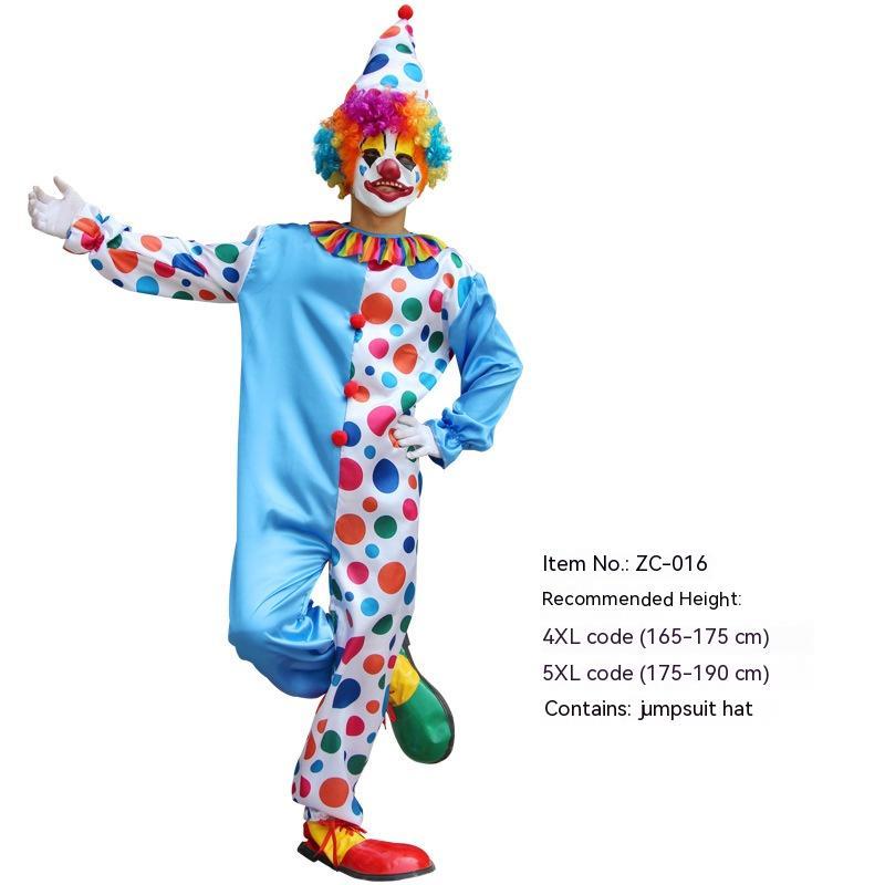 Clown Costume Suit