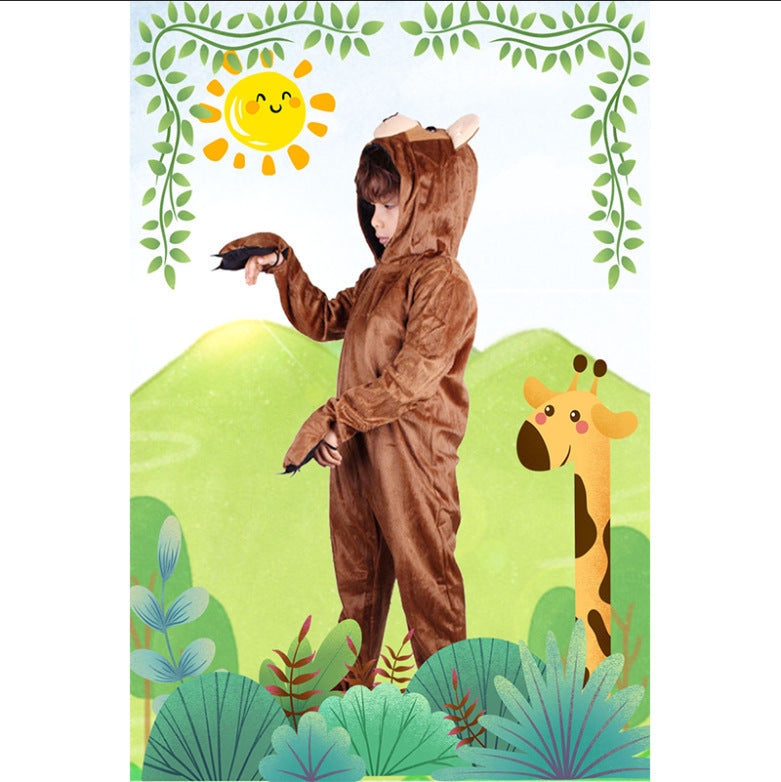 Animals Modeling Costume Props