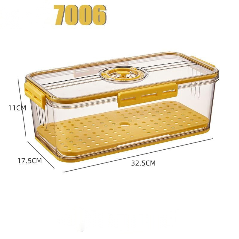 Refrigerator Storage Box Transparent