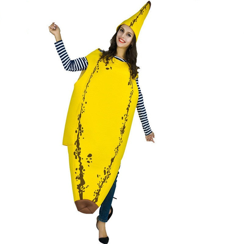 Banana Performance Costume Halloween