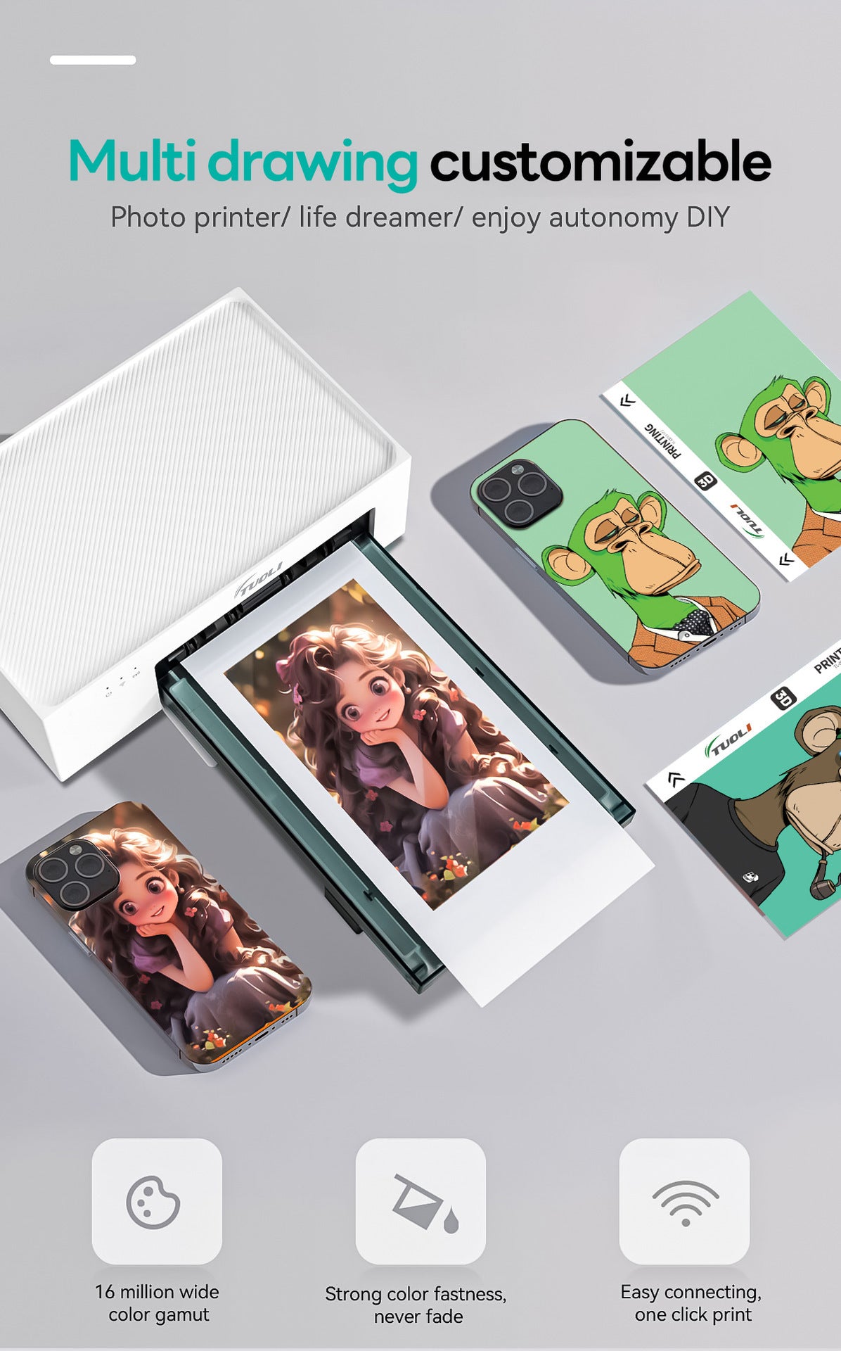 Mini Photo Printer Special Mini Photo Printer