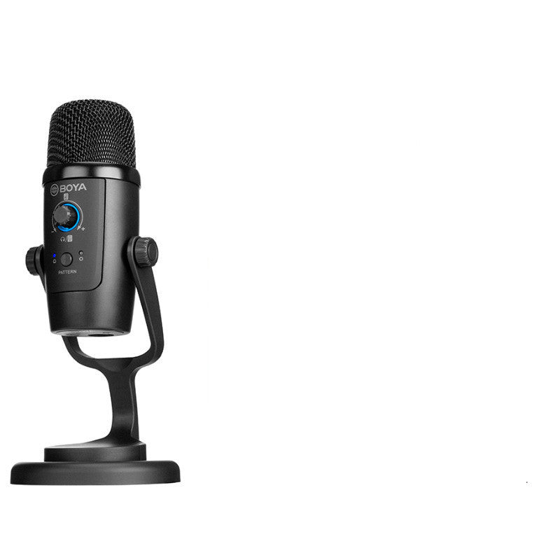 Microphone Built-in Sound Card USB Interface
