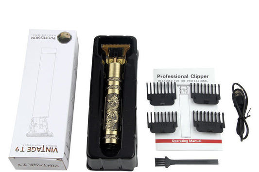 Professional Engraving Clipper Razor