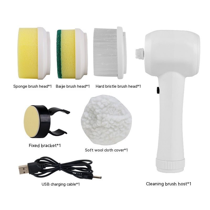 Cleaning Brush Spinning Scrubber