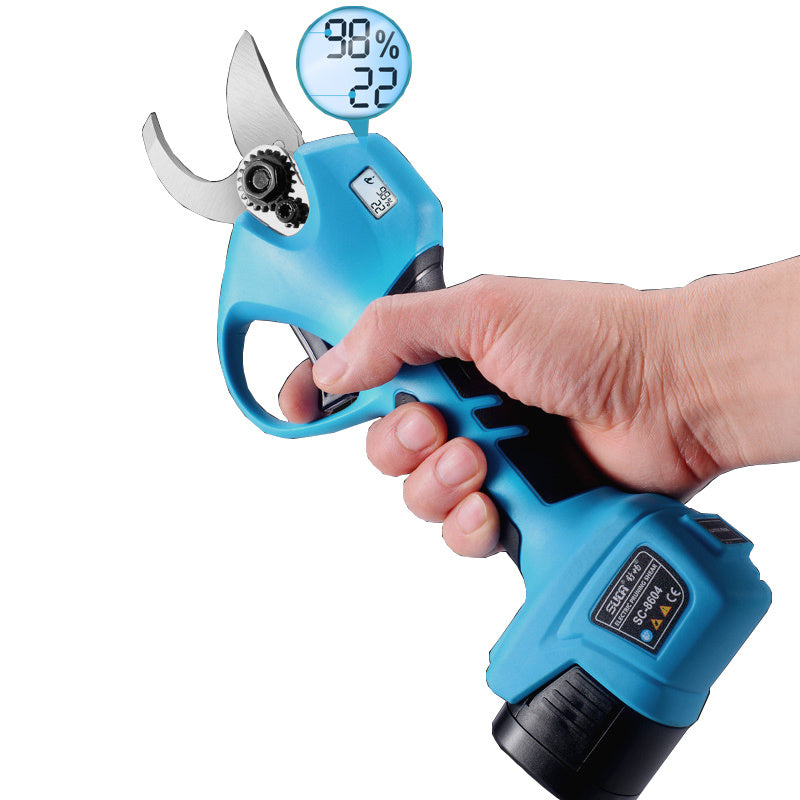 Electric Garden Scissors