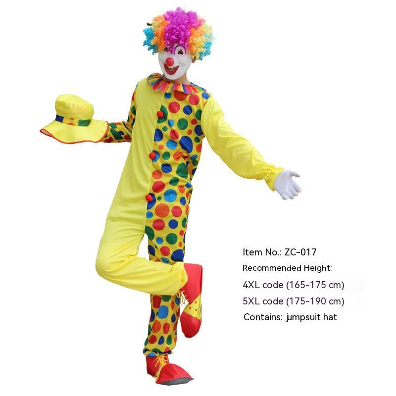 Clown Costume Suit