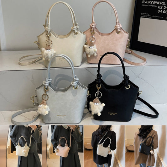 Style Zipper Square Shoulder Crossbody Bag