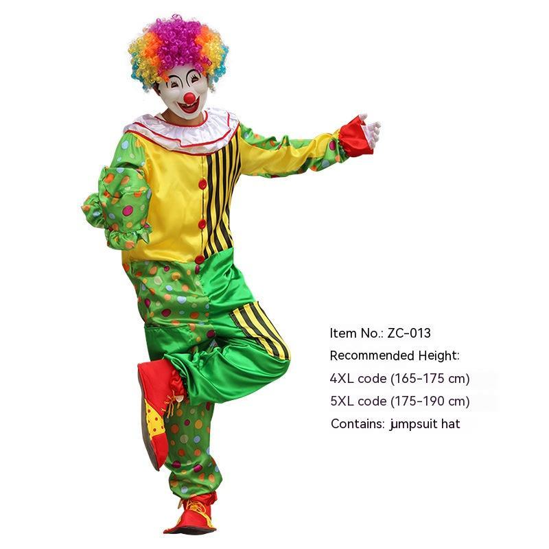 Clown Costume Suit
