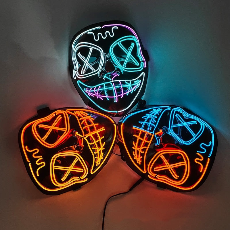Horror Full Face Glow Mask