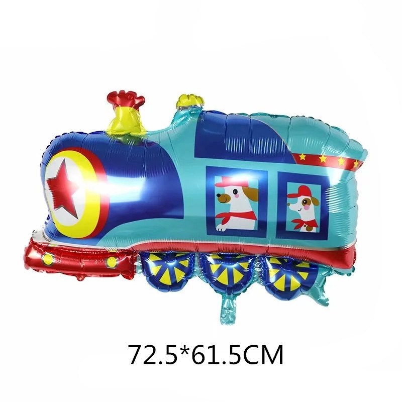 Vehicle Balloon Party Decorations