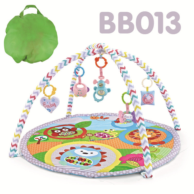 Rack Game Round Blanket Crawling Floor Mat Toys