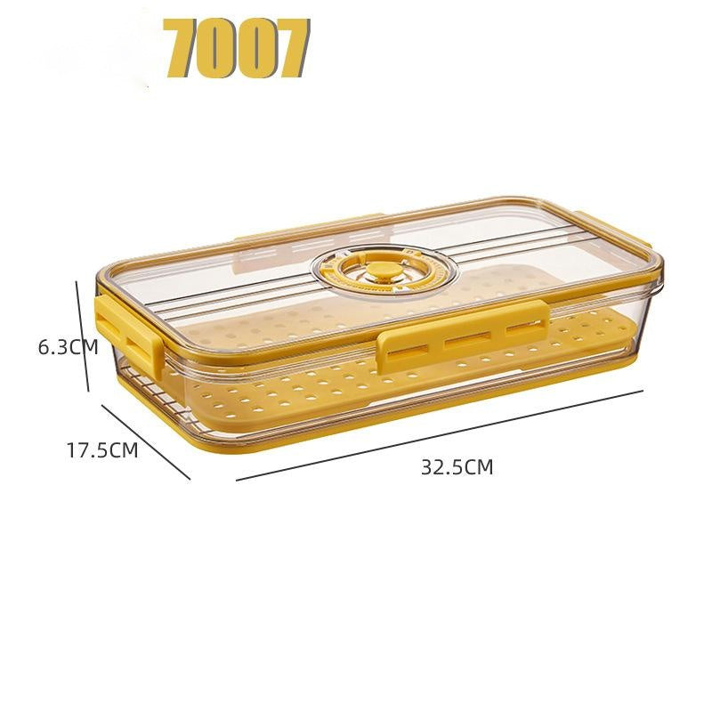 Refrigerator Storage Box Transparent