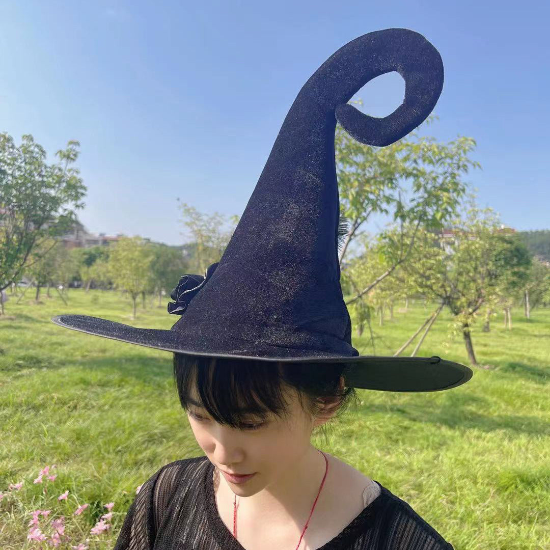 Party Cap Carnival Black Magician Hat