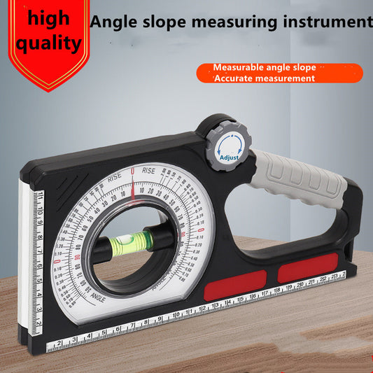Slope Ruler Magnetic Multi-function Level