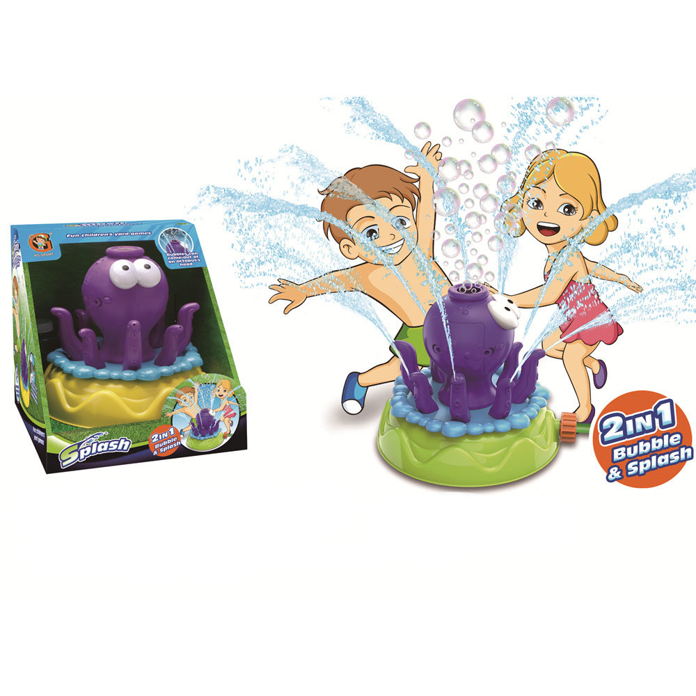 Sprinkler Outdoor Water Spray Toy Garden
