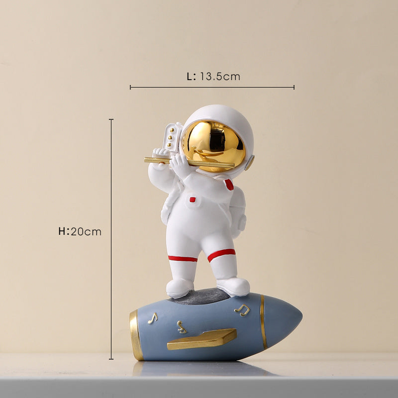 Home Decoration Nordic Resin Astronaut