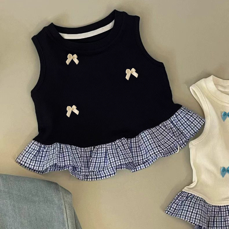 Vest Top Girls' Western Style