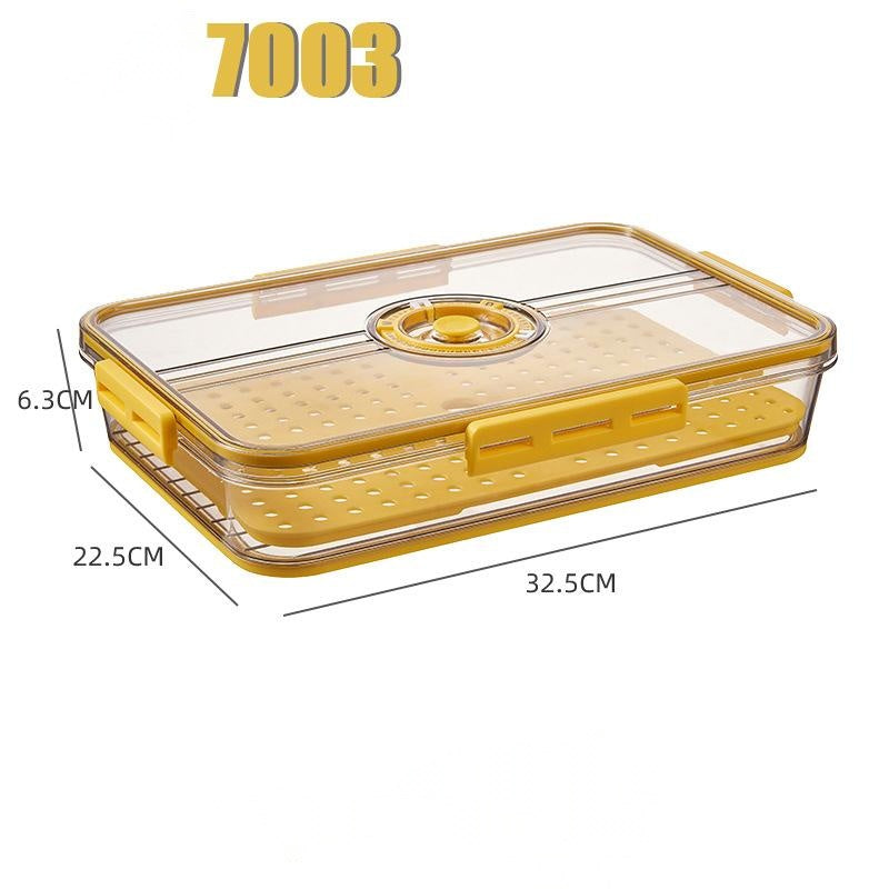 Refrigerator Storage Box Transparent