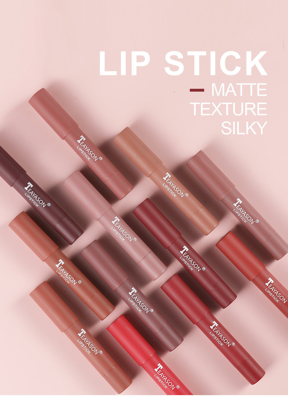 Makeup Crayon Lipstick