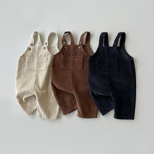 Children's Multi-color Corduroy Casual