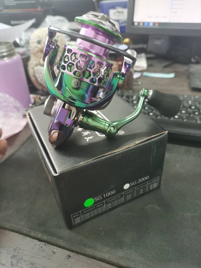 Sea Fishing Reel, Stainless Steel