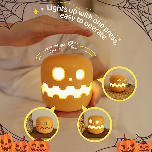 Pumpkin Lamp For Halloween