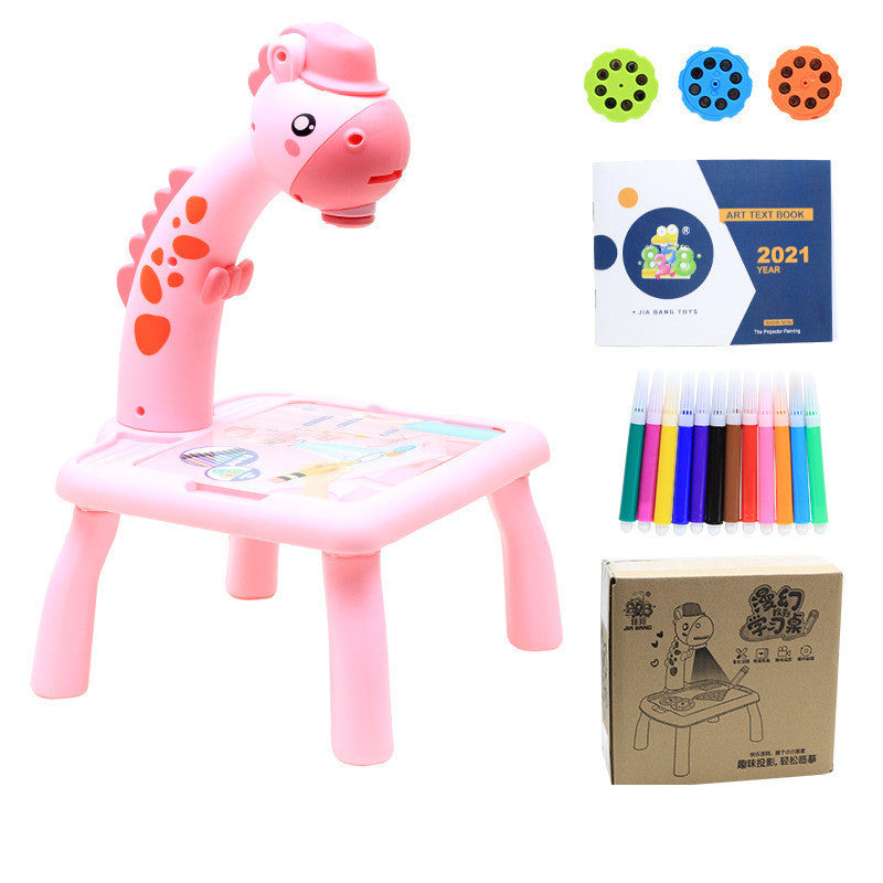 Projector Art Drawing Table Toys Painting Board Desk