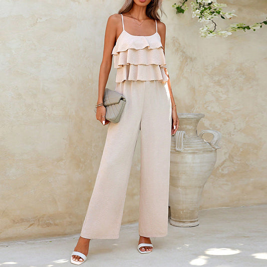 Women's European And American Style Jumpsuit