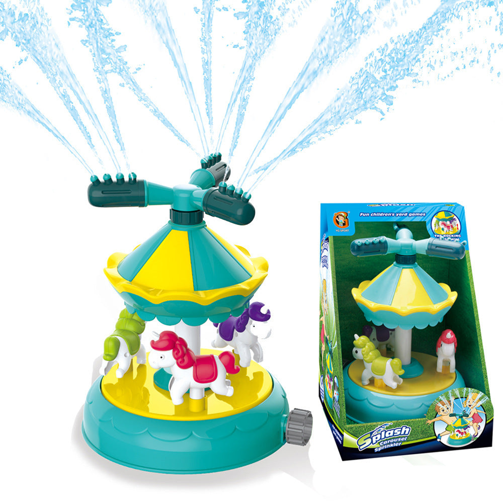Sprinkler Outdoor Water Spray Toy Garden