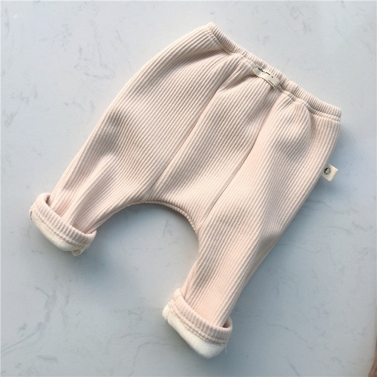 Elastic Leggings Casual Trousers