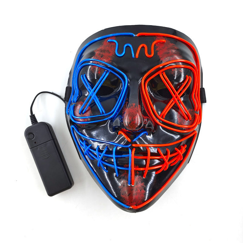 Horror Full Face Glow Mask