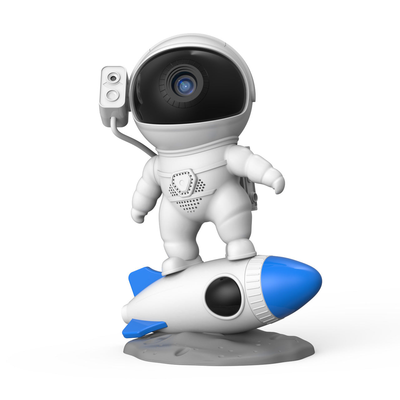 Rocket Astronaut Galaxy Starry Sky Projector