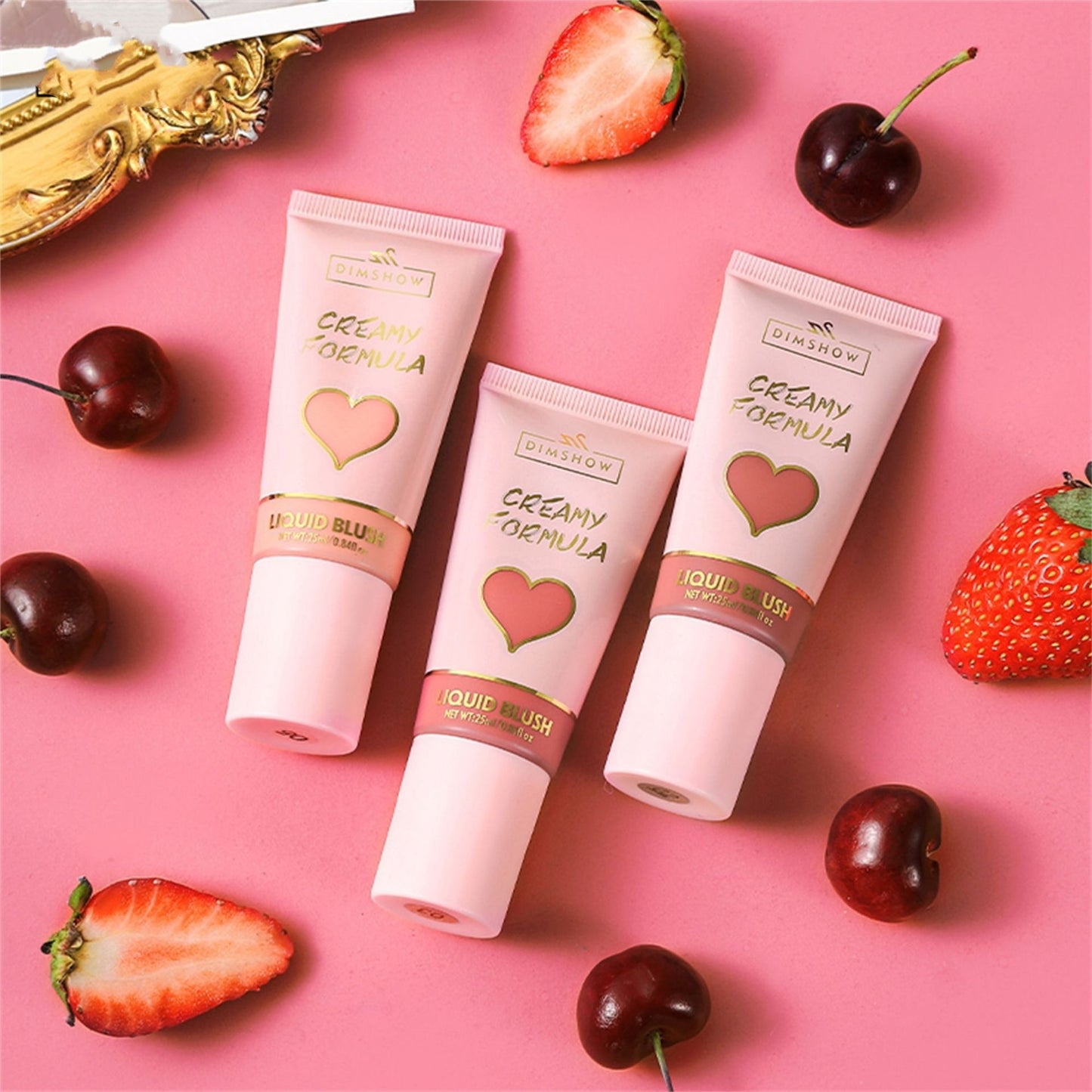 Sponge Head Velvet Skin Feeling Lip And Cheek Dual-use