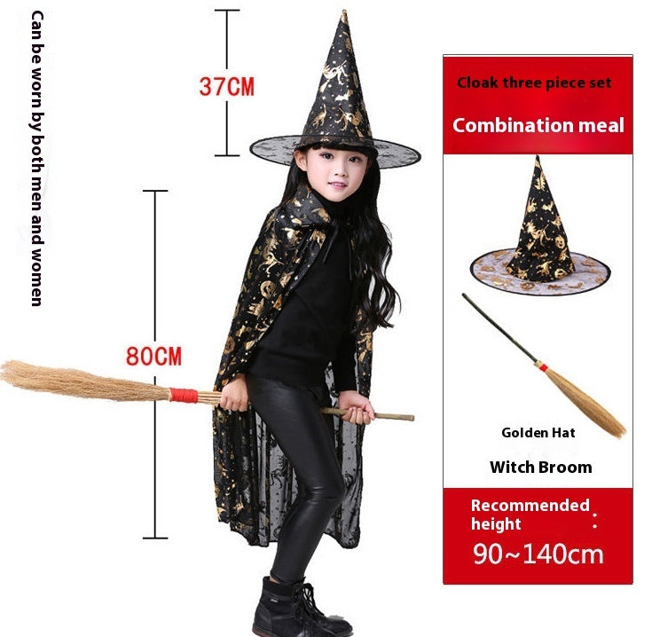 Halloween Costume Magic Witch