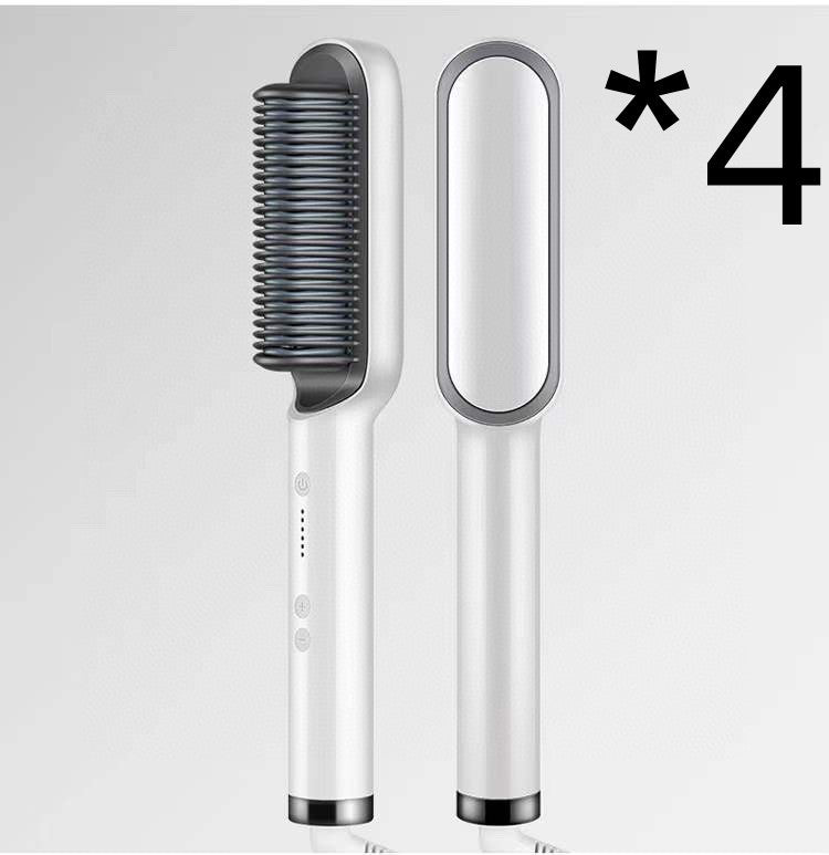 New 2 In 1 Hair Straightener Hot Comb  Dual-purpose Electric Hair Brush
