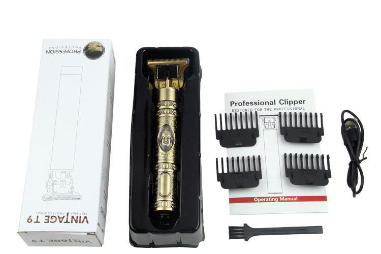 Professional Engraving Clipper Razor