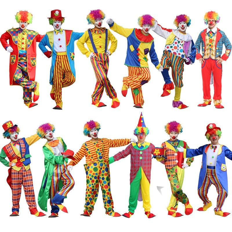 Clown Costume Suit