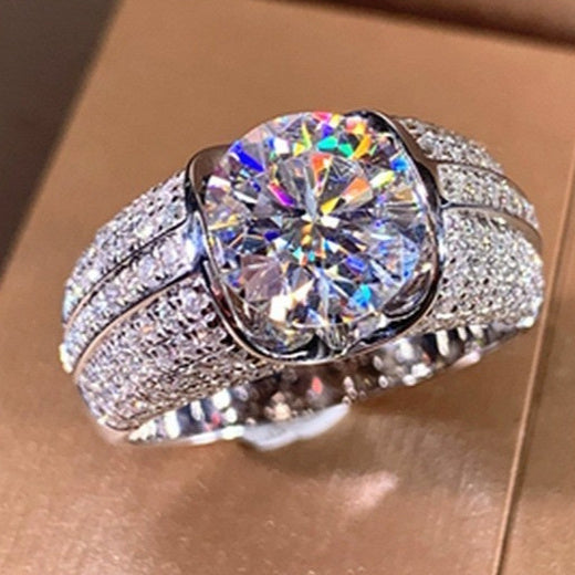 Fashion Female Zircon Ring