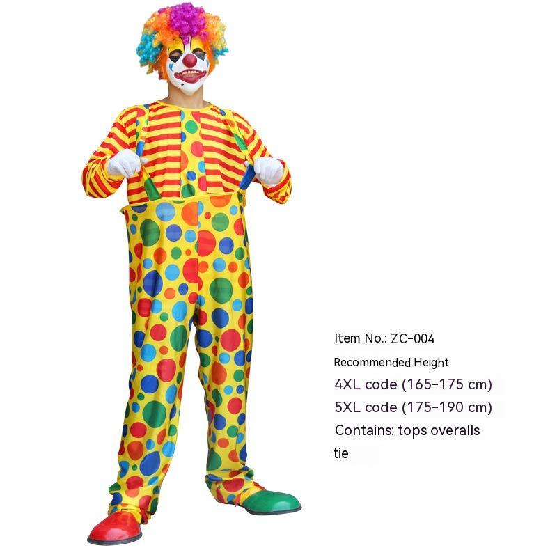 Clown Costume Suit
